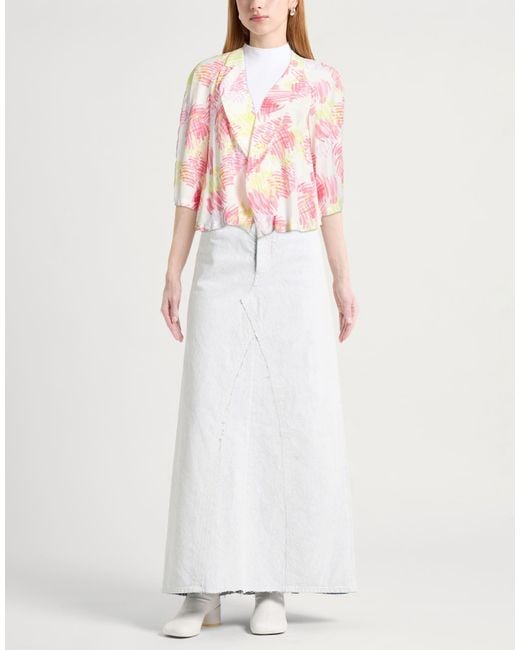 ARMANI EXCHANGE Pink Jacket Viscose