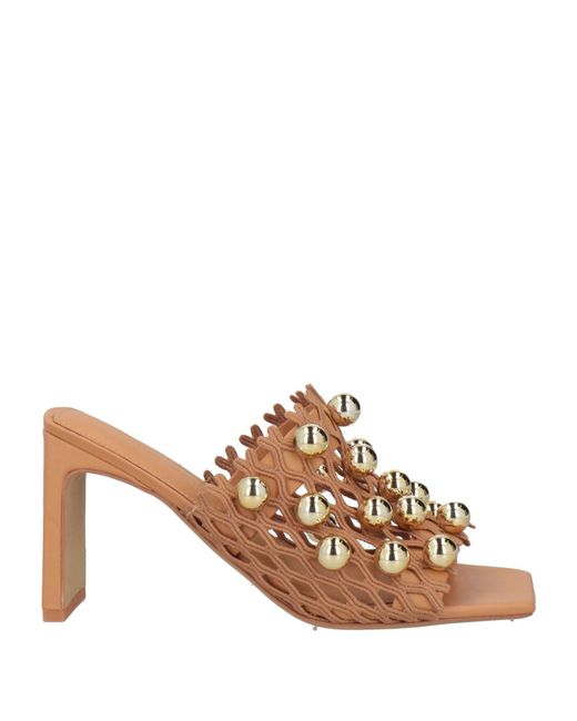 Jonathan Simkhai Brown Sandals