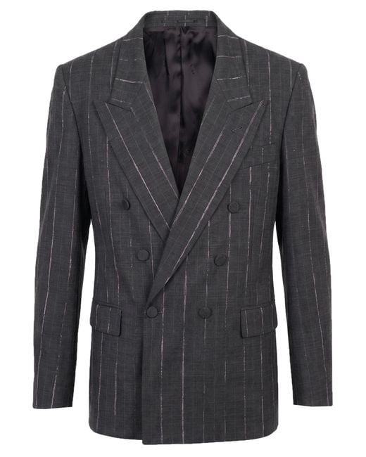 Grifoni Gray Blazer for men