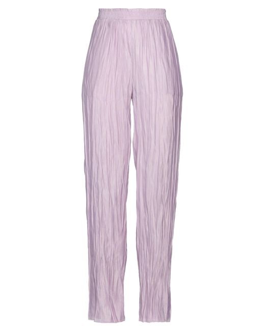 Roberto Collina Purple Pants