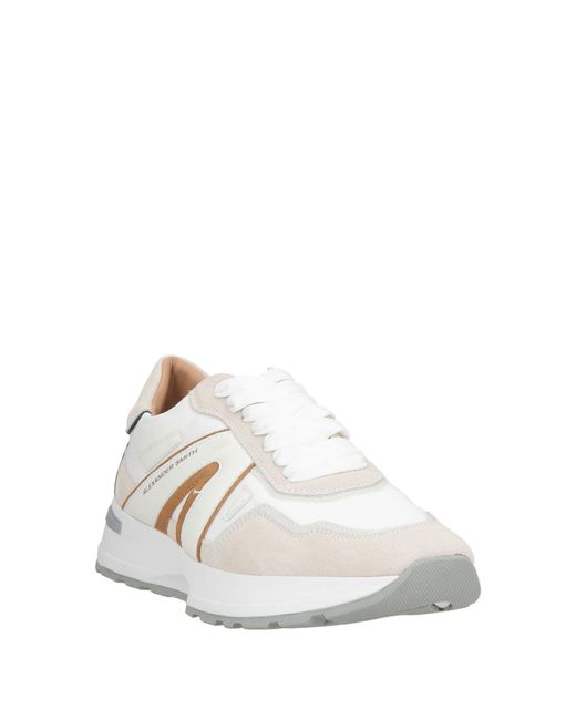 Alexander Smith White Sneakers for men