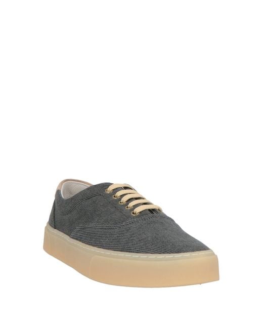 Brunello Cucinelli Multicolor Sneakers Cotton for men