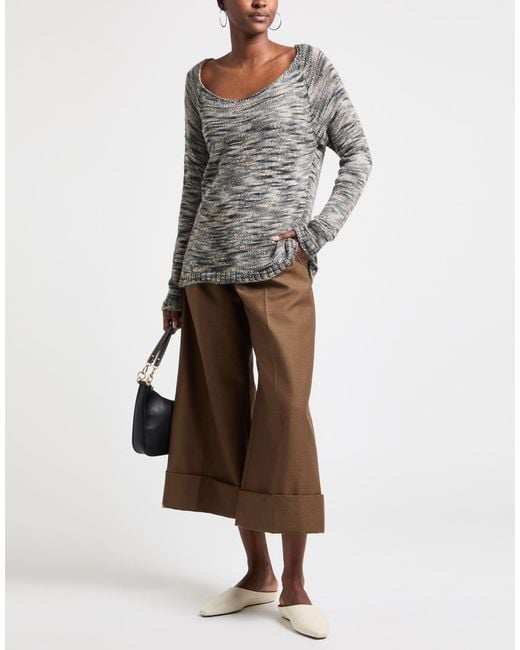 PHO® Firenze Gray Sweater Acrylic, Wool