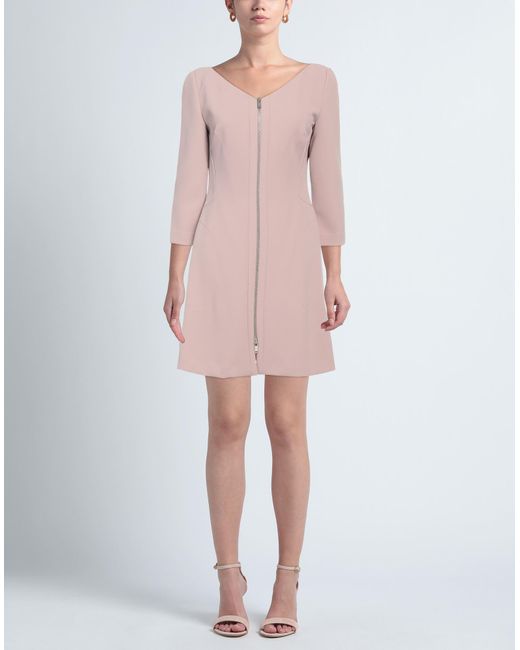 Trussardi Pink Mini Dress