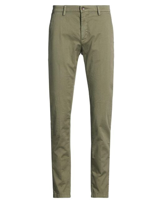 Yan Simmon Green Trouser for men