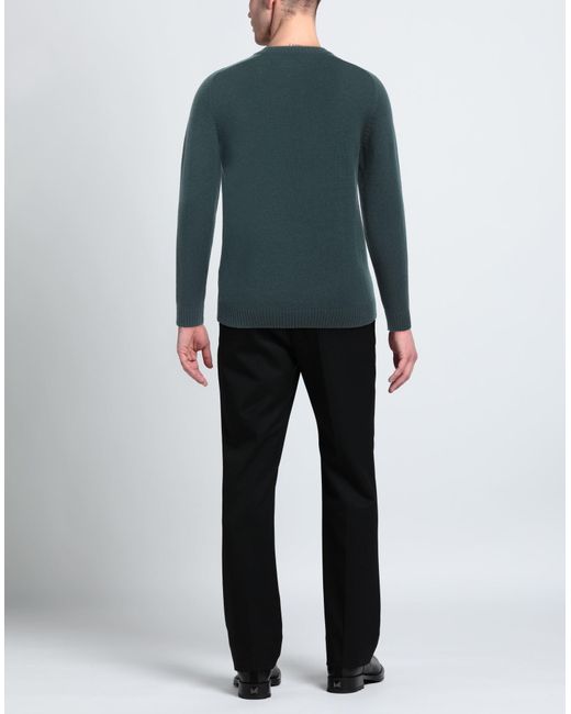 SELECTED Green Sweater for men