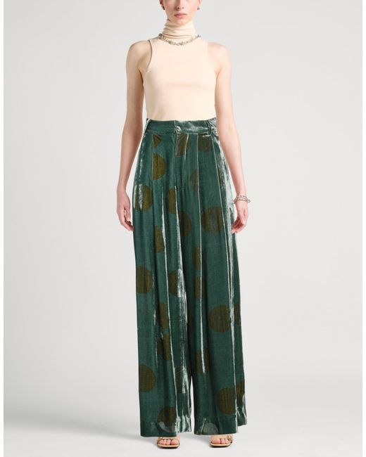 Uma Wang Green Trouser