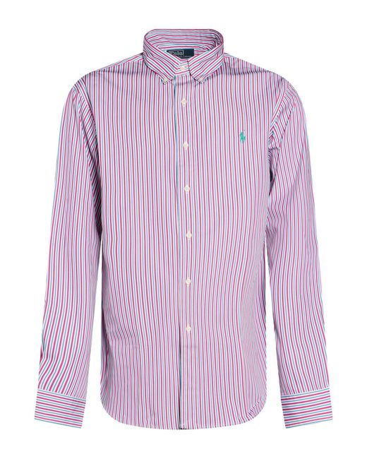 Polo Ralph Lauren Purple Shirt for men