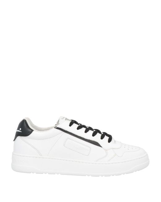 Voile Blanche White Trainers for men