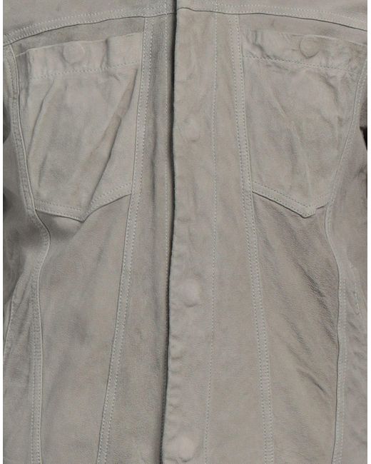 Giorgio Brato Jacke & Anorak in Gray für Herren