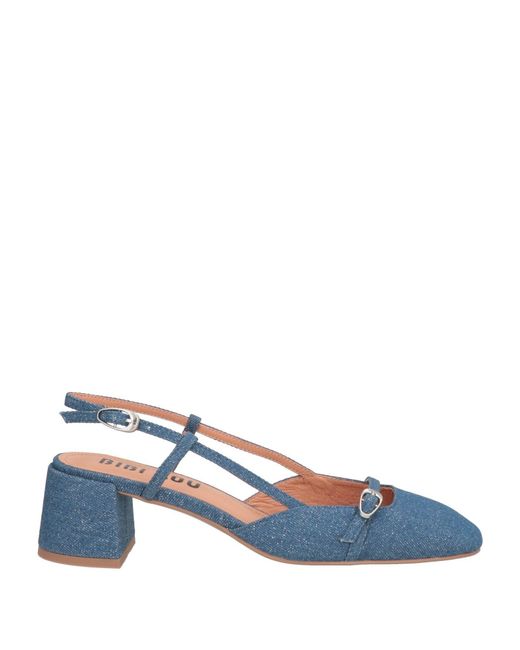 Bibi Lou Blue Pumps