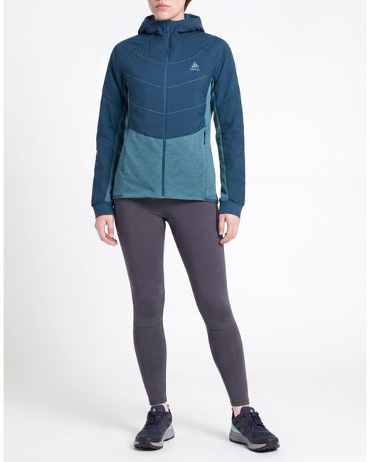 Odlo Blue Jacket Polyimide, Elastane