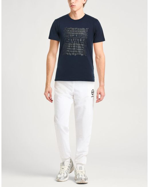 Roberto Cavalli Blue T-Shirts for men