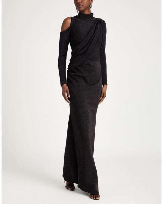 La Petite Robe Di Chiara Boni Black Maxi Dress