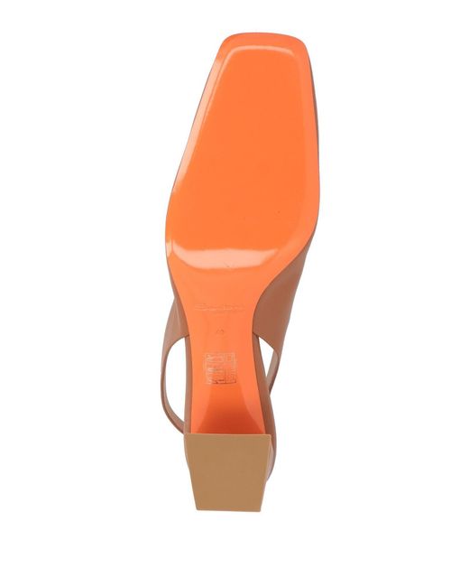 Santoni Brown Pumps