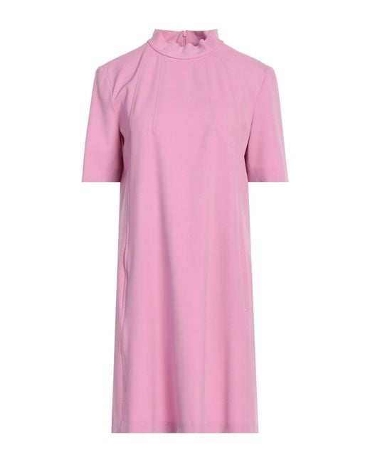 Moschino Pink Mini Dress