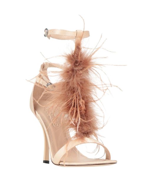 Pinko White Sandals