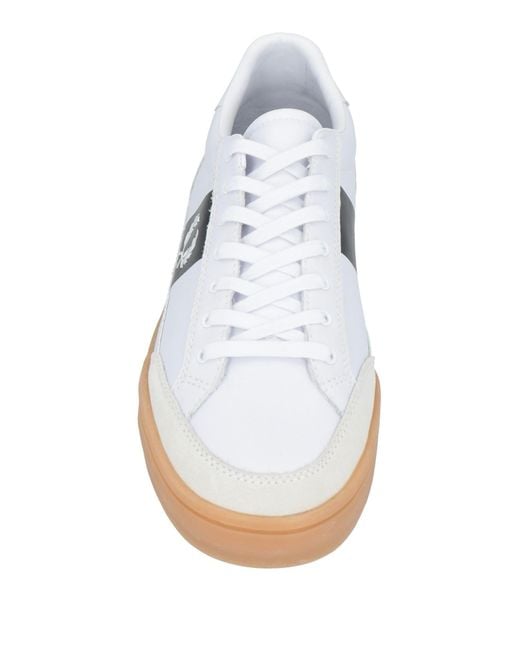 Fred Perry White Trainers for men