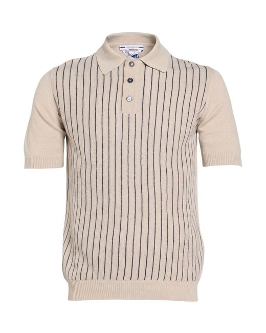 Jacob Cohen White Polo Shirt for men