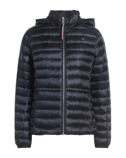 Piumino & Imbottito Sintetico di Tommy Hilfiger in Black