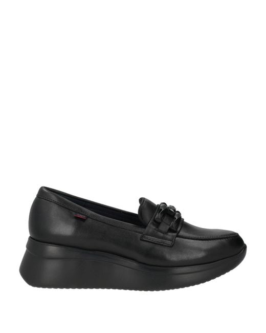 Callaghan Black Mokassin