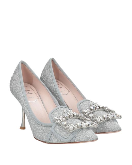 Decolletes di Roger Vivier in White