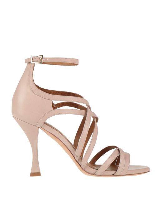 Duccio Del Duca Pink Sandals