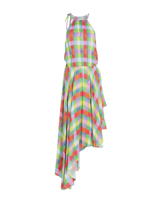 Semicouture White Midi Dress