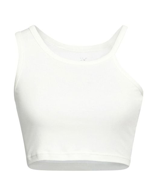 Y's Yohji Yamamoto White Top Cotton