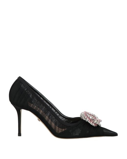 Decolletes di Mach & Mach in Black