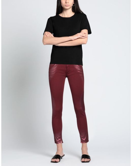 CYCLE Red Trouser