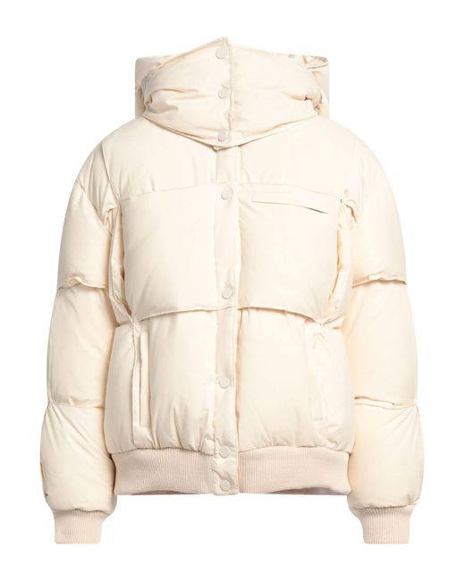 Isabelle Blanche Natural Down Jacket