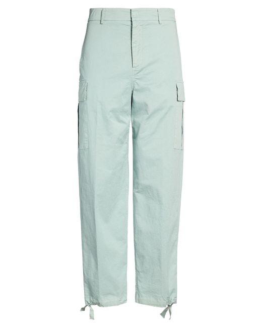 Grifoni Blue Pants Cotton, Elastane for men