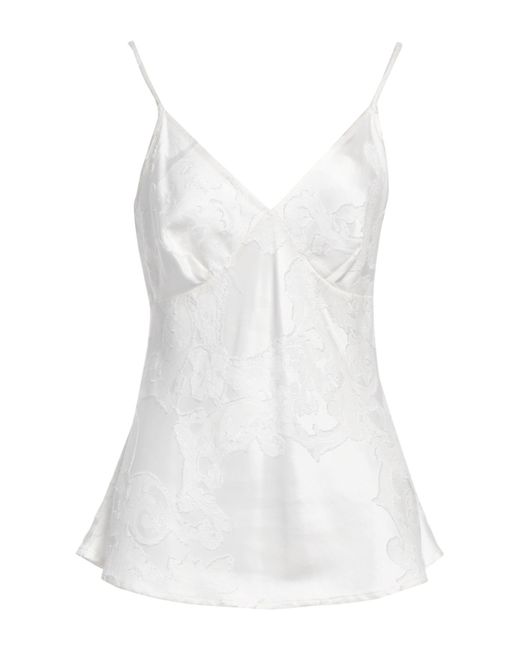 Semicouture White Top Viscose