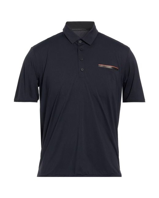 Rrd Blue Midnight Polo Shirt Polyamide, Elastane for men