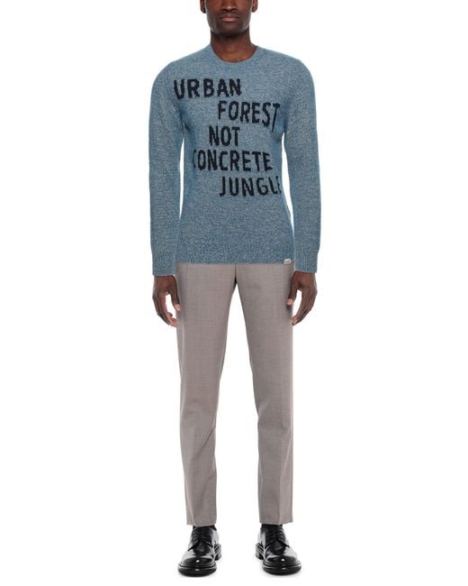 Pullover Brooksfield de hombre de color Blue