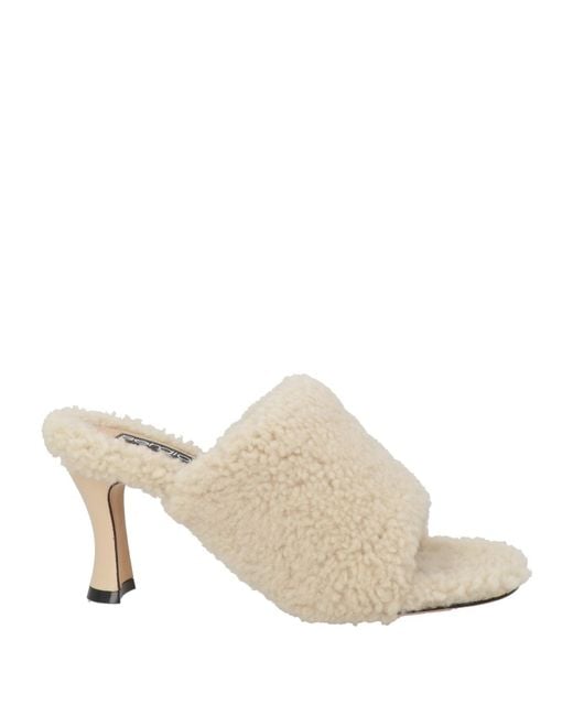 Sergio Rossi Natural Sandals