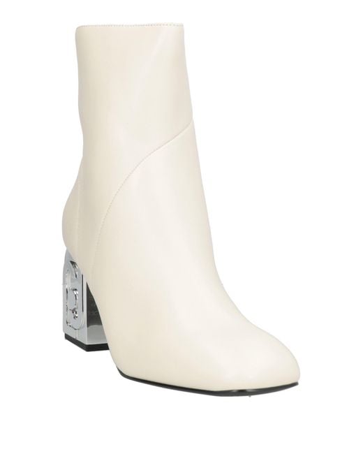 Liu Jo White Ankle Boots