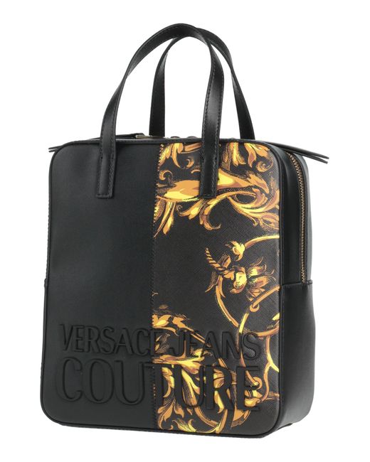 Versace Black Rucksack