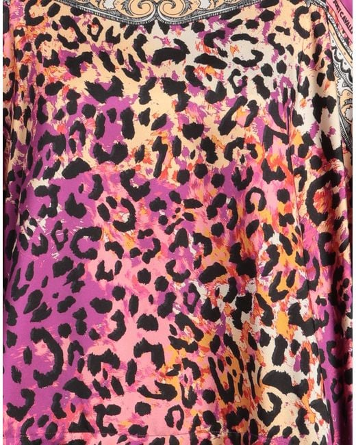 Just Cavalli Red Midi-Kleid