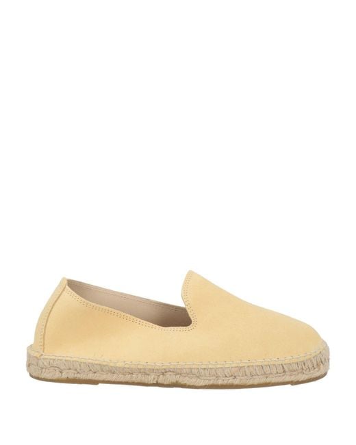 Manebí Natural Espadrilles Leather for men