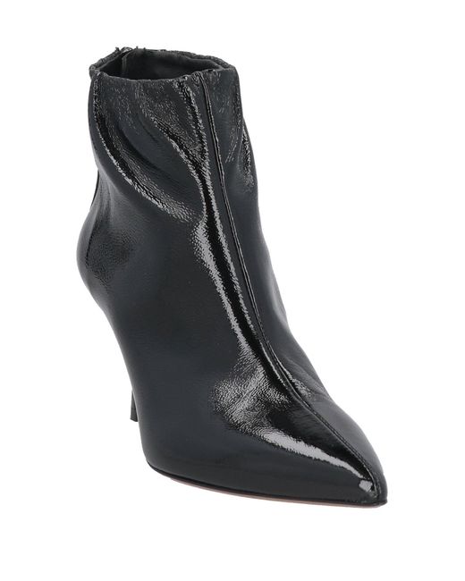 Liviana Conti Black Ankle Boots