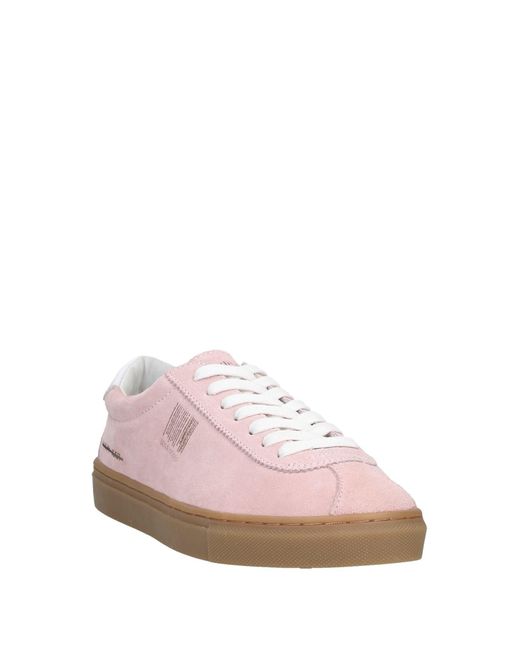 PRO 01 JECT Pink Sneakers Soft Leather