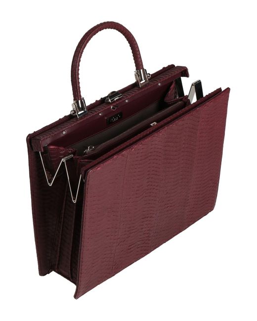Rodo Purple Handbag