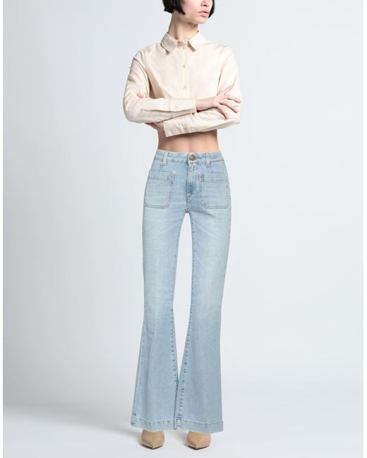 Seafarer Blue Jeanshose