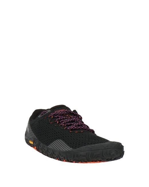 Merrell Black Sneakers Textile Fibers