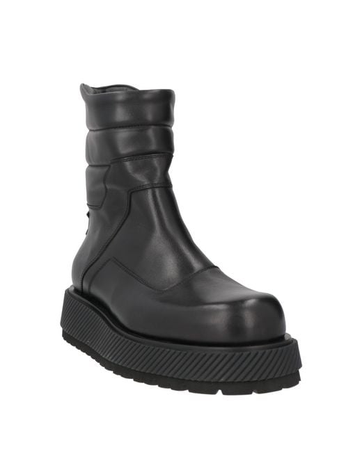THE ANTIPODE Stiefelette in Black für Herren