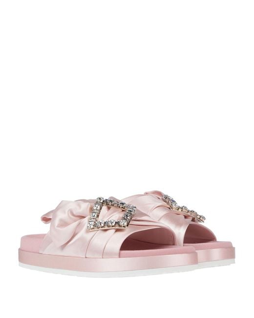 Roger Vivier Pink Sandals