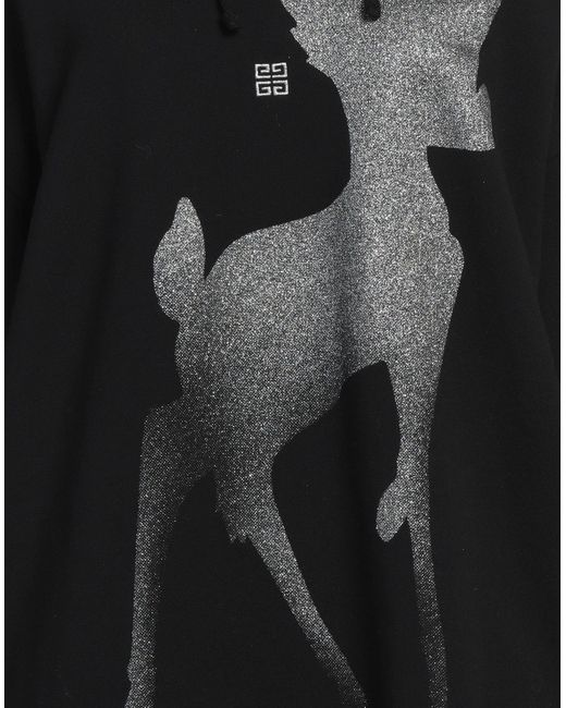 Givenchy Black X Disney Sweatshirt Cotton