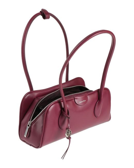 Calvin Klein Purple Handbag